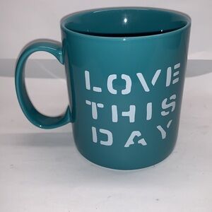 Life Is Good Love This Day Coffee Tea 16 oz Mug
